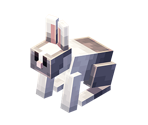 Vested Rabbit - Minecraft Earth