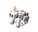 Freckled Rabbit - Minecraft Earth