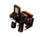 Bold Striped Rabbit - Minecraft Earth