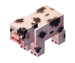 Spotted Pig - Minecraft Earth