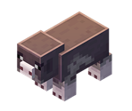 Pink Footed Pig - Minecraft Earth