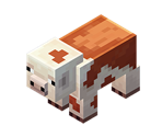 Piebald Pig - Minecraft Earth