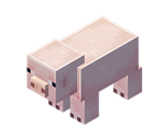 Pale Pig - Minecraft Earth