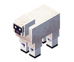 Patched Sheep - Minecraft Earth