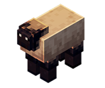 Long Nosed Sheep - Minecraft Earth