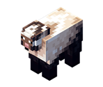 Inky Sheep - Minecraft Earth