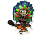 Mayan Warrior - Run Sackboy! Run!
