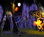 Ghastly Trees - Rayman Arena / M