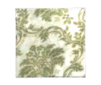 Green Damask Paper - LittleBigPlanet 2