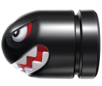 Banzai Bill - Super Mario 3D World