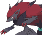 #571 Zoroark - Pokémon Sword / Shield