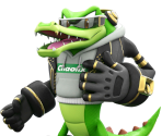 Vector the Crocodile (DJ) - Sonic Forces: Speed Battle