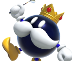 King Bob-omb - Mario Golf: Super Rush