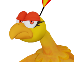 Sacred Flamebeast - Mario Golf: Super Rush