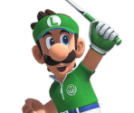 Luigi - Mario Golf: Super Rush