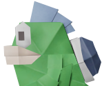 Origami Spike - Paper Mario: The Origami King