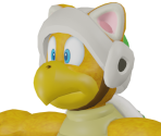 Cat Hammer Bro. - Super Mario 3D World + Bowser's Fury