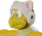Cat Boomerang Bro. - Super Mario 3D World + Bowser's Fury