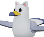 Cat Seagull - Super Mario 3D World + Bowser's Fury