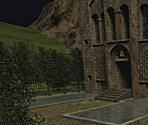 Temple of Time Path (Night) - The Legend of Zelda: Ocarina of Time