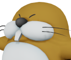 Monty Mole - Super Mario Party