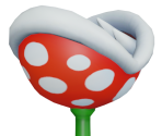 Piranha Plant - Super Mario Party