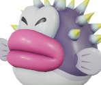 Porcupuffer - Super Mario Party