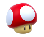 Super Mushroom - Super Mario Party