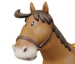 Horse - Super Mario Party