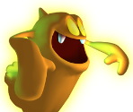 Gold Ghost - WarioWare: Get It Together!