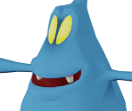 Blue Twirler - WarioWare: Get It Together!