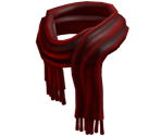 Crimson Winter Scarf - Roblox