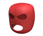 Red Blurryface Ski Mask - Twenty One Pilots - Roblox