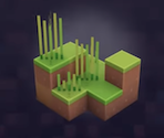 Grass Mound A - Minecraft Earth