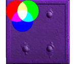 Riveted Painted Steel - LittleBigPlanet 2