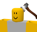 Clumsy Lumberjack - Brick Hill