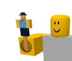 brick-luke on a Stick - Brick Hill