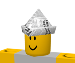 Paper Hat - Brick Hill