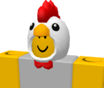 Chicken Hat - Brick Hill