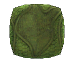 Damask - Green Floral - LittleBigPlanet 2