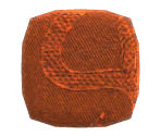 Damask - Orange Leaves - LittleBigPlanet 2