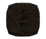 Fur - Black - LittleBigPlanet 2