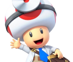 Dr. Toad - Dr. Mario World