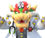 Dr. Bowser - Dr. Mario World