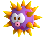 Urchin - Super Mario Party