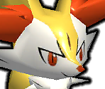 #654 Braixen - Pokémon Rumble Rush