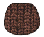 Chunky Brown Knit - LittleBigPlanet PS Vita
