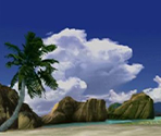 Beach Island - Tekken 3