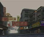 Hong Kong Street - Tekken 3