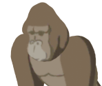 Gorilla - WarioWare Gold